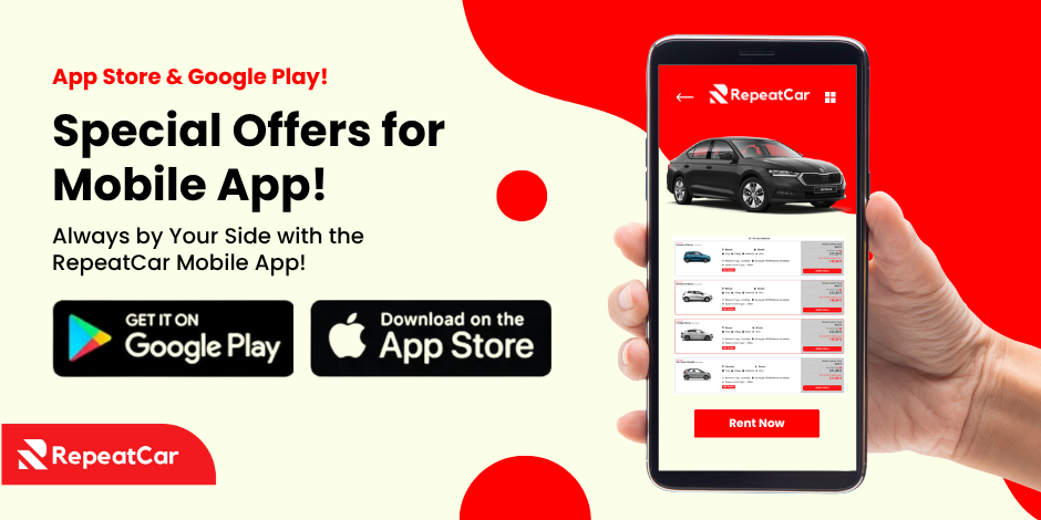 Exclusive Offers for Car Rentals via the Mobile App