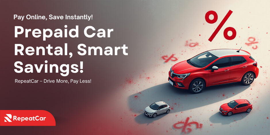 Instant Discount with Prepaid Car Rental