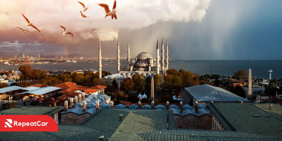 Mietwagen in der Türkei