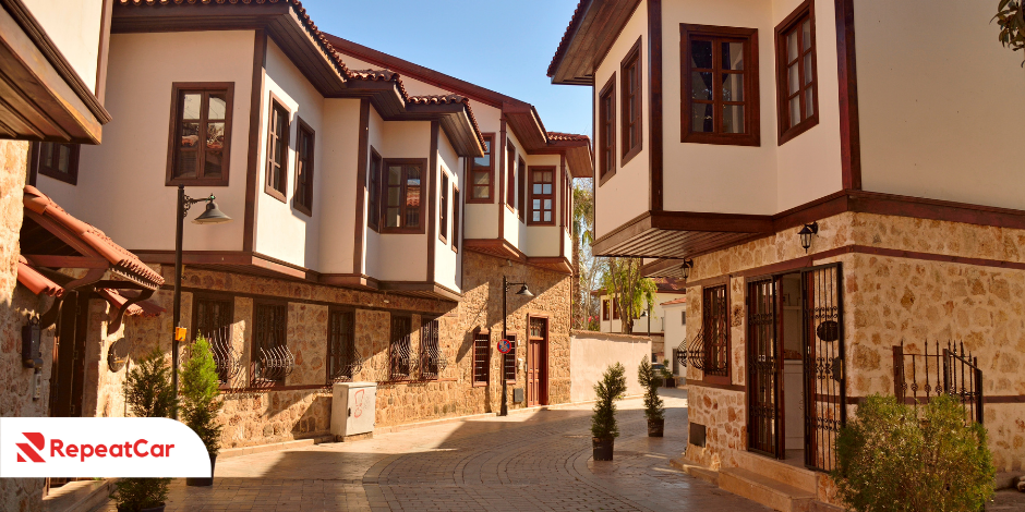 Antalya Kaleici: Eine einzigartige Region, in der sich Geschichte, Meer und Kultur treffen