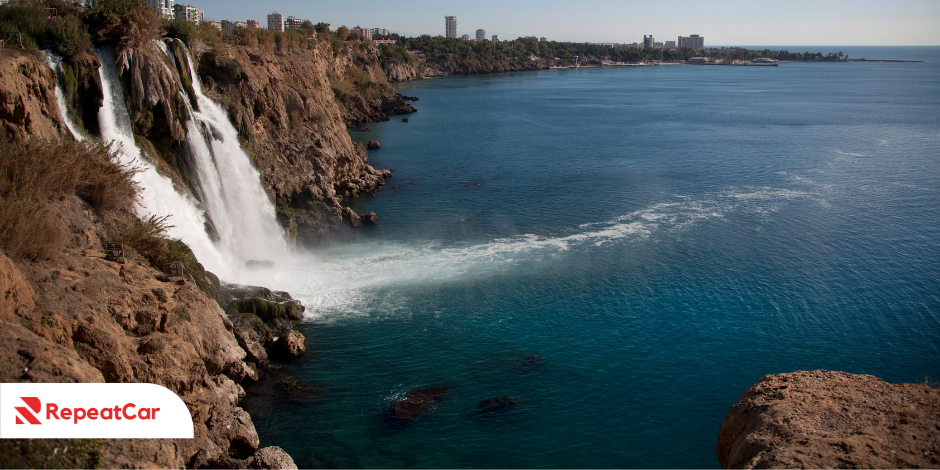 Düden Waterfall: Where Nature Meets the City of Antalya