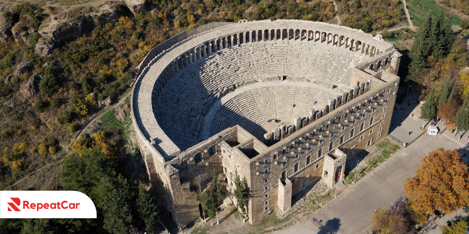 Aspendos Antik Tiyatrosu: Roma’dan Günümüze Bir Akustik Harika