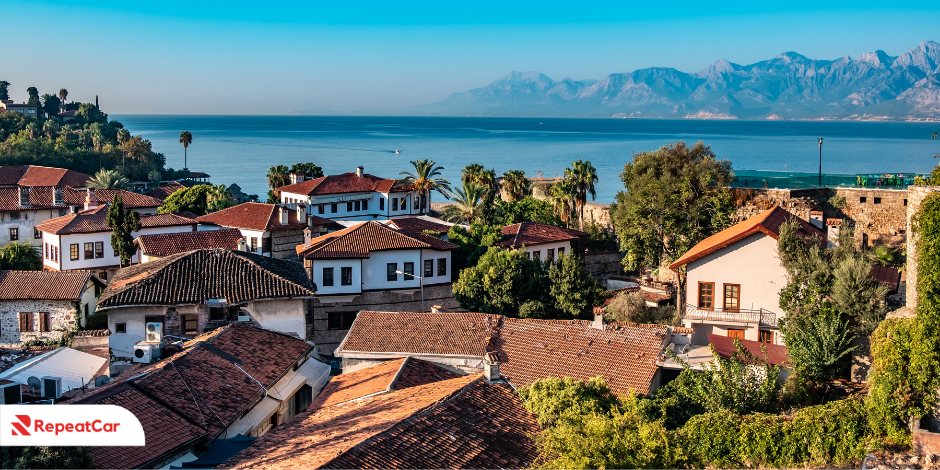 Antalya’da Kiralık Araçla Gezilebilecek En Güzel 10 Yer