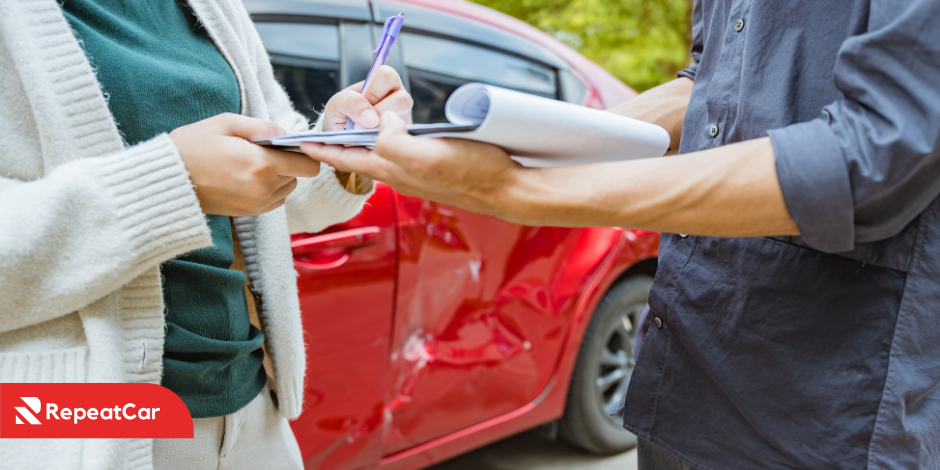 Was Tun, Wenn Ihr Mietwagen Einen Unfall Hat?