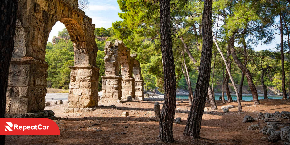 Kemer and Phaselis: A Road Trip Guide to Discover Western Antalya