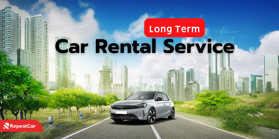 Long Term Car Rental Opportunities at RepeatCar, Fill in the Form and Get an Offer