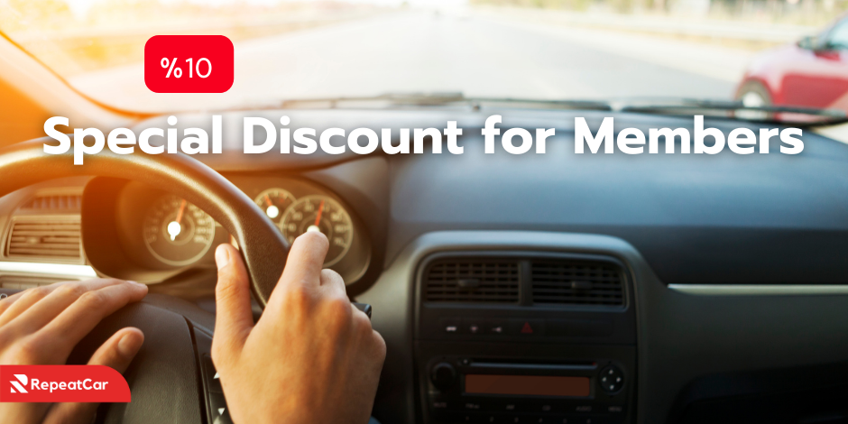 We apply a 10% discount to our customers who are members of our website for car rental bookings