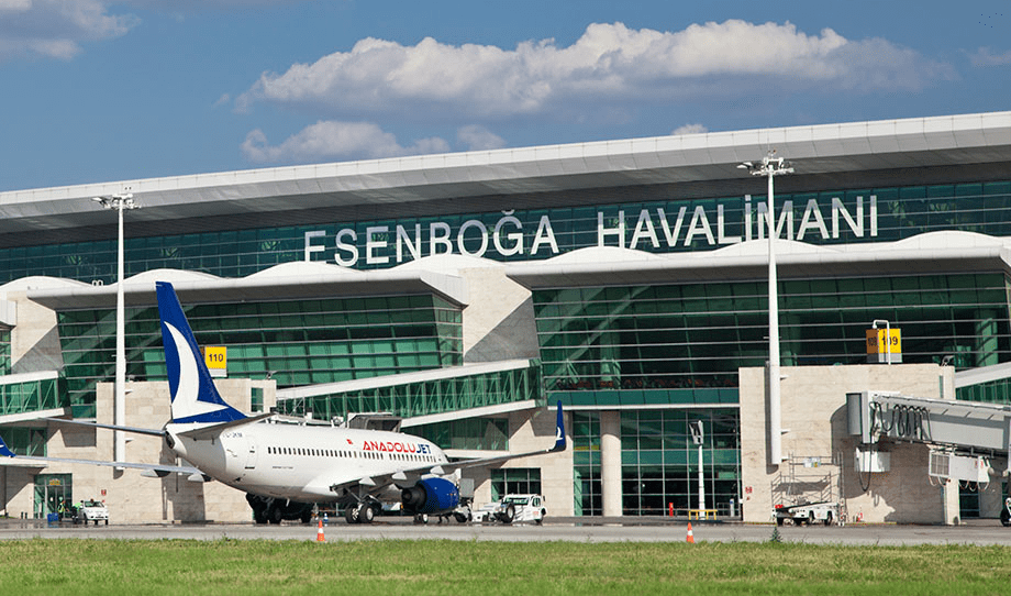 Esenboğa Airport(ESB)