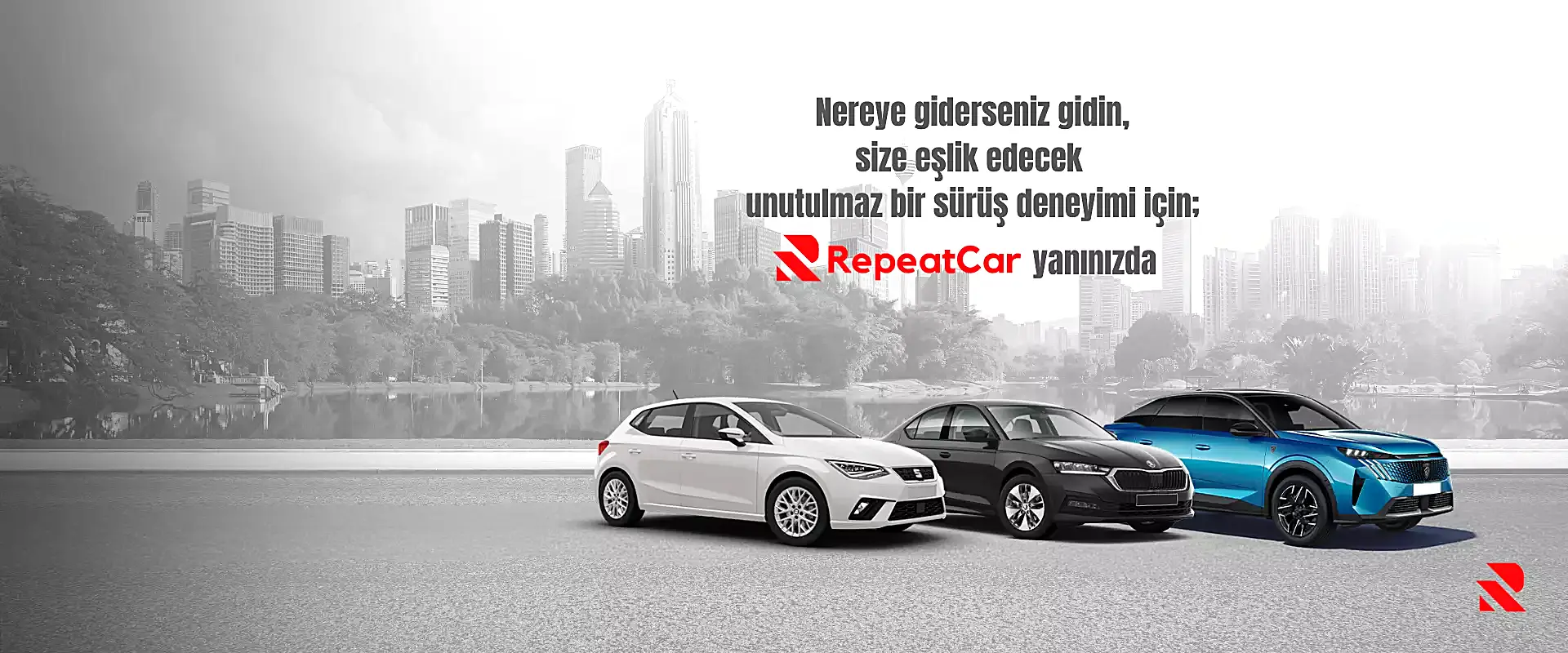 RepeatCar ile Yolculuklarınızı Daha Keyifli Hale Getirin