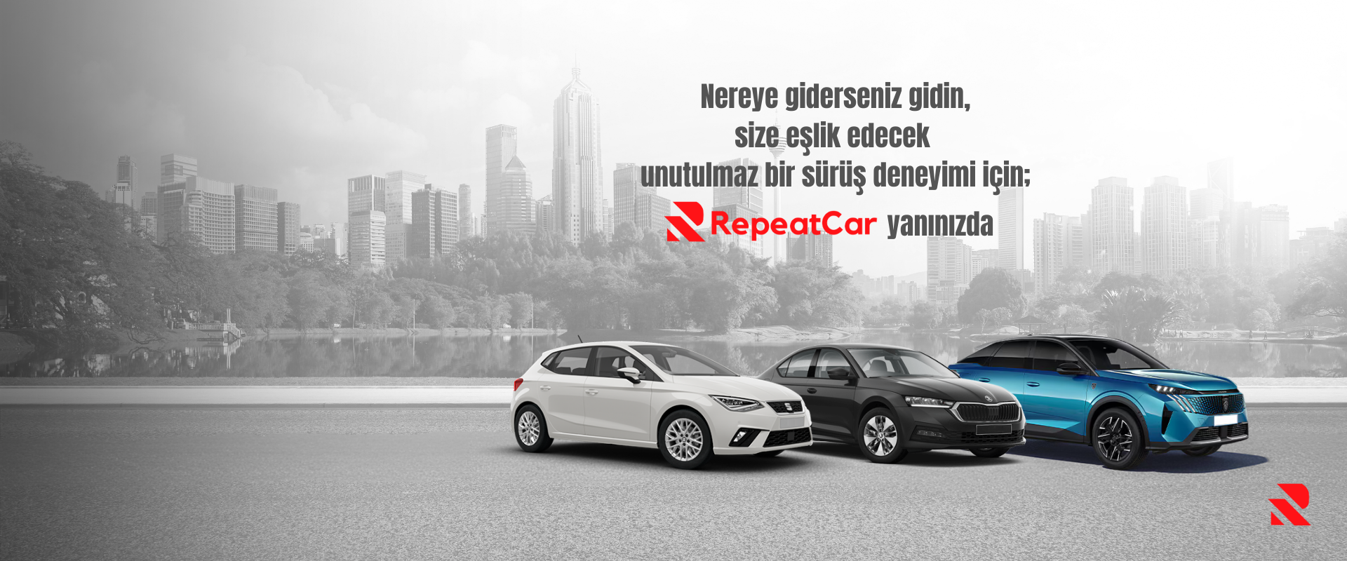 RepeatCar ile Yolculuklarınızı Daha Keyifli Hale Getirin