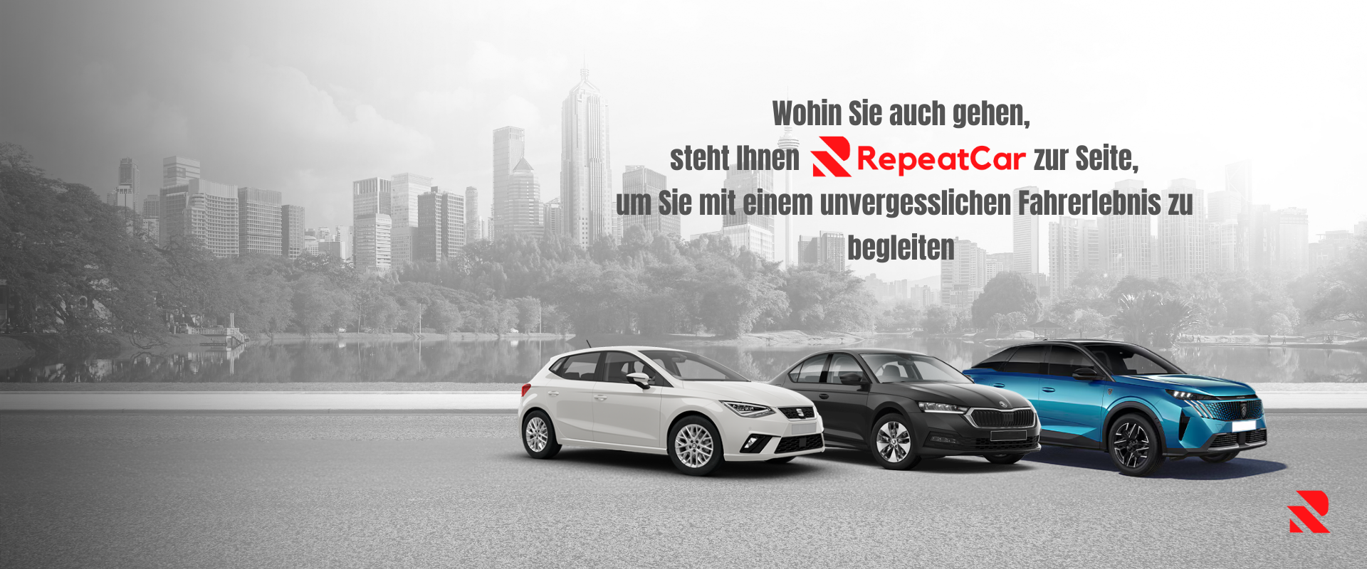 Machen Sie Ihre Reisen mit RepeatCar angenehmer