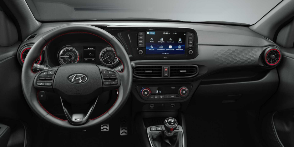 Hyundai i10 Механическая коробка передач